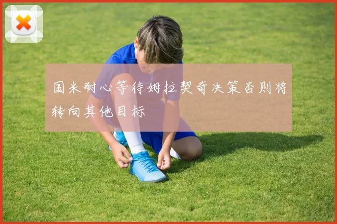 国米耐心等待姆拉契奇决策否则将转向其他目标