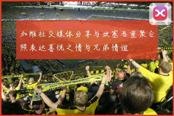 加维社交媒体分享与坎塞洛重聚合照表达喜悦之情与兄弟情谊