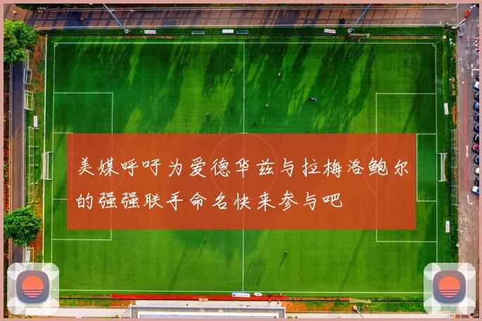 美媒呼吁为爱德华兹与拉梅洛鲍尔的强强联手命名快来参与吧
