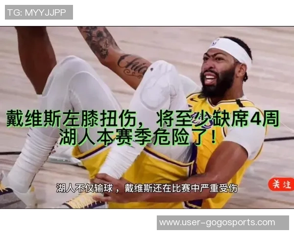 安东尼戴维斯左小腿轻微拉伤官方宣布将缺席至少两场比赛