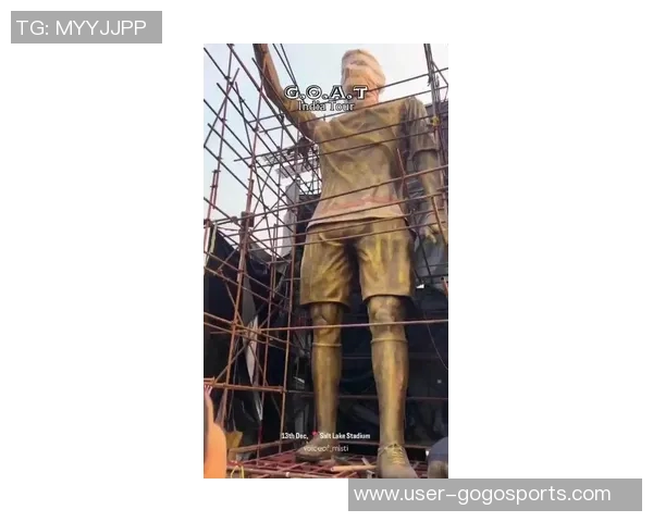 外媒报道印度为梅西建雕像并重现其迈阿密住所展现崇拜之情